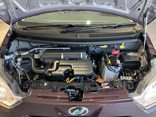 ミライース Ｌ　ＳＡＩＩＩ　届出済未使用車　クリアランスソナー　衝突被害軽減システム　オートマチックハイビーム　オートライト　キーレスエントリー　アイドリングストップ　ＣＶＴ　盗難防止システム　ＡＢＳ　ＥＳＣ　衝突安全ボディ（47枚目）