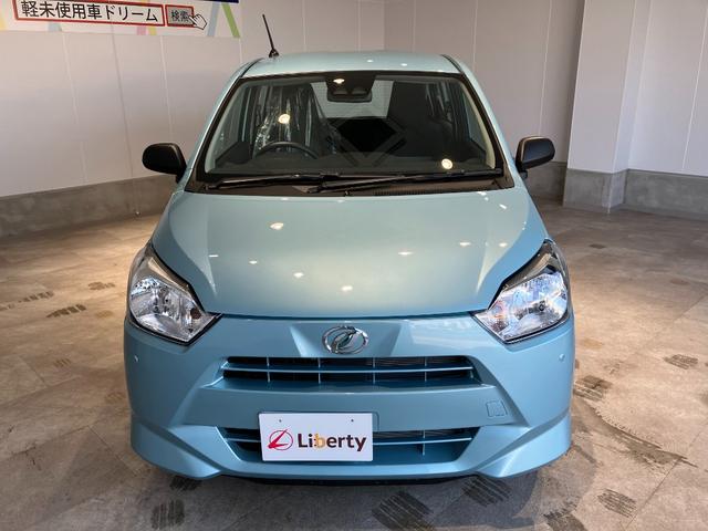 ミライース Ｌ　ＳＡＩＩＩ　届出済未使用車　クリアランスソナー　衝突被害軽減システム　オートマチックハイビーム　オートライト　キーレスエントリー　アイドリングストップ　ＣＶＴ　盗難防止システム　ＡＢＳ　ＥＳＣ　衝突安全ボディ（6枚目）