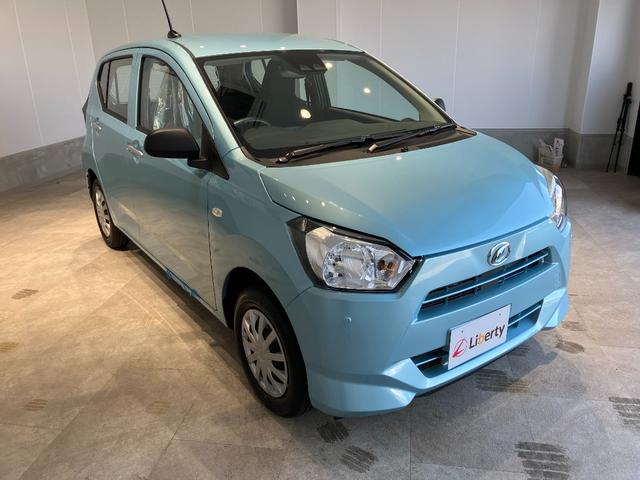 ミライース Ｌ　ＳＡＩＩＩ　届出済未使用車　クリアランスソナー　衝突被害軽減システム　オートマチックハイビーム　オートライト　キーレスエントリー　アイドリングストップ　ＣＶＴ　盗難防止システム　ＡＢＳ　ＥＳＣ　衝突安全ボディ（7枚目）