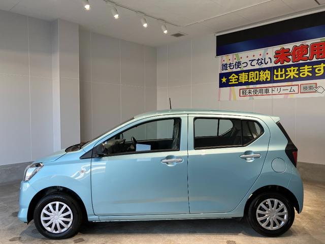 ミライース Ｌ　ＳＡＩＩＩ　届出済未使用車　クリアランスソナー　衝突被害軽減システム　オートマチックハイビーム　オートライト　キーレスエントリー　アイドリングストップ　ＣＶＴ　盗難防止システム　ＡＢＳ　ＥＳＣ　衝突安全ボディ（9枚目）