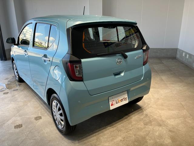 ミライース Ｌ　ＳＡＩＩＩ　届出済未使用車　クリアランスソナー　衝突被害軽減システム　オートマチックハイビーム　オートライト　キーレスエントリー　アイドリングストップ　ＣＶＴ　盗難防止システム　ＡＢＳ　ＥＳＣ　衝突安全ボディ（10枚目）