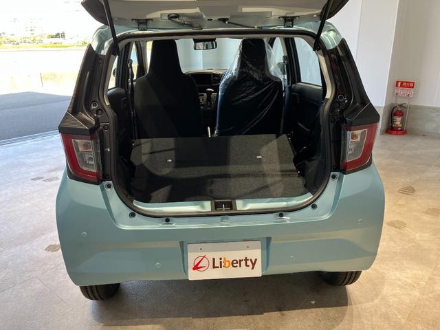 ミライース Ｌ　ＳＡＩＩＩ　届出済未使用車　クリアランスソナー　衝突被害軽減システム　オートマチックハイビーム　オートライト　キーレスエントリー　アイドリングストップ　ＣＶＴ　盗難防止システム　ＡＢＳ　ＥＳＣ　衝突安全ボディ（14枚目）