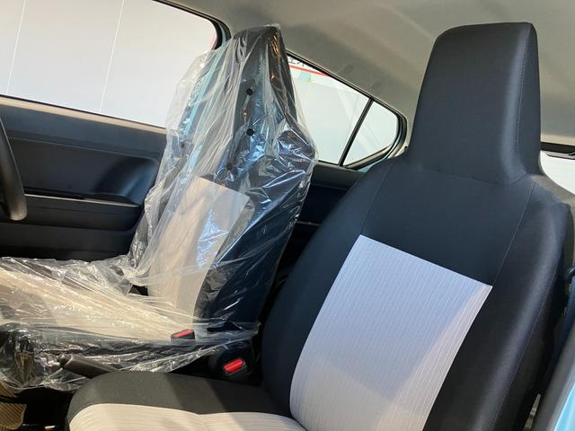 ミライース Ｌ　ＳＡＩＩＩ　届出済未使用車　クリアランスソナー　衝突被害軽減システム　オートマチックハイビーム　オートライト　キーレスエントリー　アイドリングストップ　ＣＶＴ　盗難防止システム　ＡＢＳ　ＥＳＣ　衝突安全ボディ（23枚目）