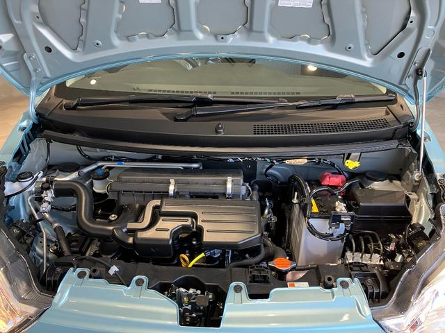 ミライース Ｌ　ＳＡＩＩＩ　届出済未使用車　クリアランスソナー　衝突被害軽減システム　オートマチックハイビーム　オートライト　キーレスエントリー　アイドリングストップ　ＣＶＴ　盗難防止システム　ＡＢＳ　ＥＳＣ　衝突安全ボディ（48枚目）