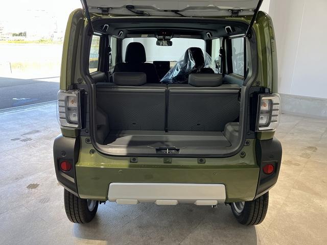 タフト G クロムベンチャー 届出済未使用車 ガラスルーフ クリアランスソナー オートクルーズコントロール 衝突被害軽減システム オートライト LEDヘッドランプ スマートキー アイドリングストップ 電動格納ミラー シートヒーター(13枚目)