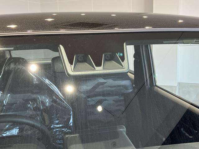 タフト G クロムベンチャー 届出済未使用車 ガラスルーフ クリアランスソナー オートクルーズコントロール 衝突被害軽減システム オートライト LEDヘッドランプ スマートキー アイドリングストップ 電動格納ミラー シートヒーター(19枚目)