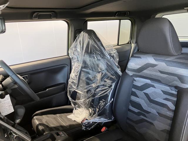 タフト G クロムベンチャー 届出済未使用車 ガラスルーフ クリアランスソナー オートクルーズコントロール 衝突被害軽減システム オートライト LEDヘッドランプ スマートキー アイドリングストップ 電動格納ミラー シートヒーター(21枚目)