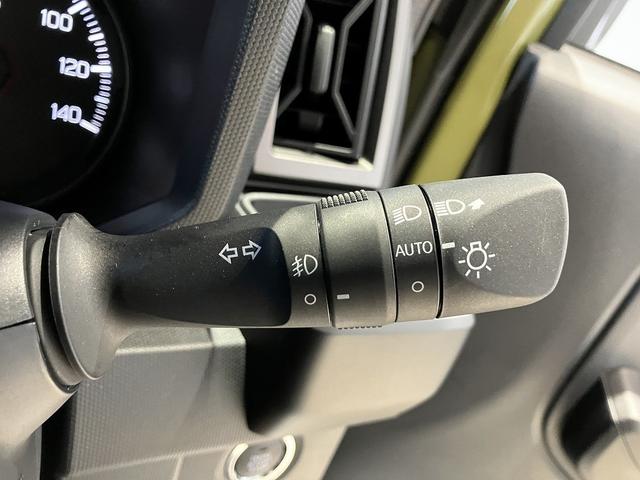 タフト G クロムベンチャー 届出済未使用車 ガラスルーフ クリアランスソナー オートクルーズコントロール 衝突被害軽減システム オートライト LEDヘッドランプ スマートキー アイドリングストップ 電動格納ミラー シートヒーター(34枚目)