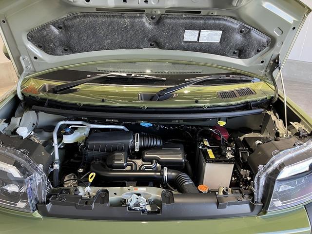 タフト G クロムベンチャー 届出済未使用車 ガラスルーフ クリアランスソナー オートクルーズコントロール 衝突被害軽減システム オートライト LEDヘッドランプ スマートキー アイドリングストップ 電動格納ミラー シートヒーター(50枚目)