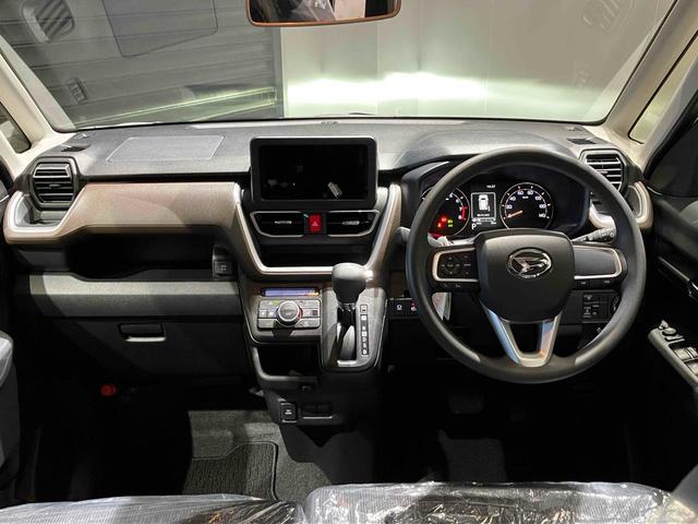 ムーヴ Ｇ　届出済未使用車　バックカメラ　両側スライド・片側電動　クリアランスソナー　衝突被害軽減システム　オートライト　スマートキー　アイドリングストップ　電動格納ミラー　ベンチシート　ＣＶＴ　アルミホイール（6枚目）