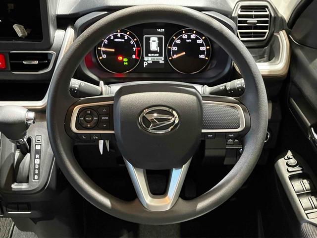 ムーヴ Ｇ　届出済未使用車　バックカメラ　両側スライド・片側電動　クリアランスソナー　衝突被害軽減システム　オートライト　スマートキー　アイドリングストップ　電動格納ミラー　ベンチシート　ＣＶＴ　アルミホイール（7枚目）