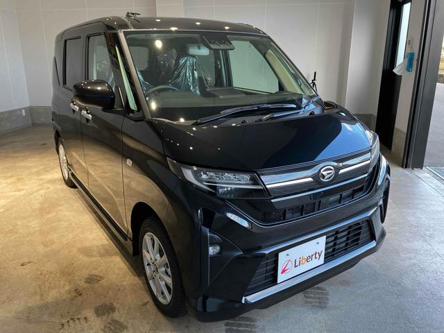 ムーヴ Ｇ　届出済未使用車　バックカメラ　両側スライド・片側電動　クリアランスソナー　衝突被害軽減システム　オートライト　スマートキー　アイドリングストップ　電動格納ミラー　ベンチシート　ＣＶＴ　アルミホイール（16枚目）