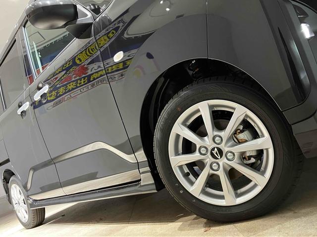 ムーヴ Ｇ　届出済未使用車　バックカメラ　両側スライド・片側電動　クリアランスソナー　衝突被害軽減システム　オートライト　スマートキー　アイドリングストップ　電動格納ミラー　ベンチシート　ＣＶＴ　アルミホイール（23枚目）