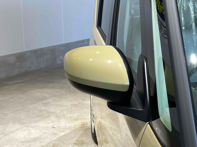 ムーヴ Ｘ　届出済未使用車　片側電動スライドドア　クリアランスソナー　衝突被害軽減システム　オートライト　スマートキー　アイドリングストップ　電動格納ミラー　ベンチシート　ＣＶＴ　ＥＳＣ（29枚目）