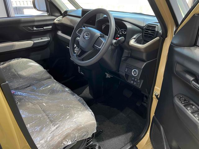 ムーヴ Ｘ　届出済未使用車　片側電動スライドドア　クリアランスソナー　衝突被害軽減システム　オートライト　スマートキー　アイドリングストップ　電動格納ミラー　ベンチシート　ＣＶＴ　ＥＳＣ（34枚目）