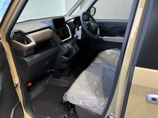 ムーヴ Ｘ　届出済未使用車　片側電動スライドドア　クリアランスソナー　衝突被害軽減システム　オートライト　スマートキー　アイドリングストップ　電動格納ミラー　ベンチシート　ＣＶＴ　ＥＳＣ（37枚目）