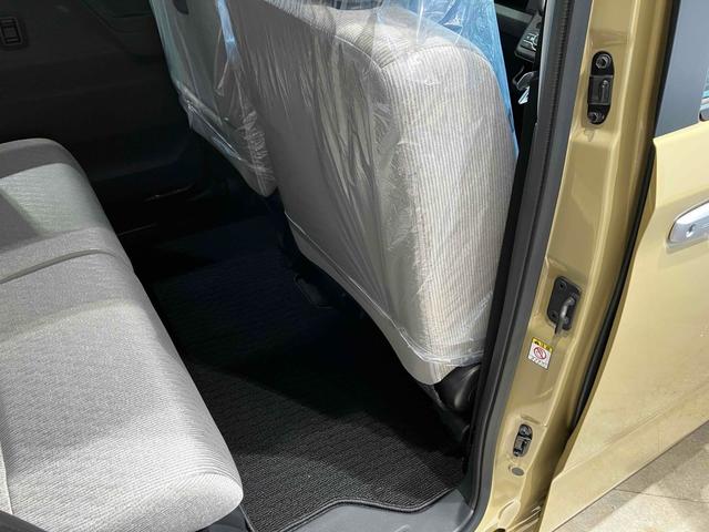 ムーヴ Ｘ　届出済未使用車　片側電動スライドドア　クリアランスソナー　衝突被害軽減システム　オートライト　スマートキー　アイドリングストップ　電動格納ミラー　ベンチシート　ＣＶＴ　ＥＳＣ（38枚目）