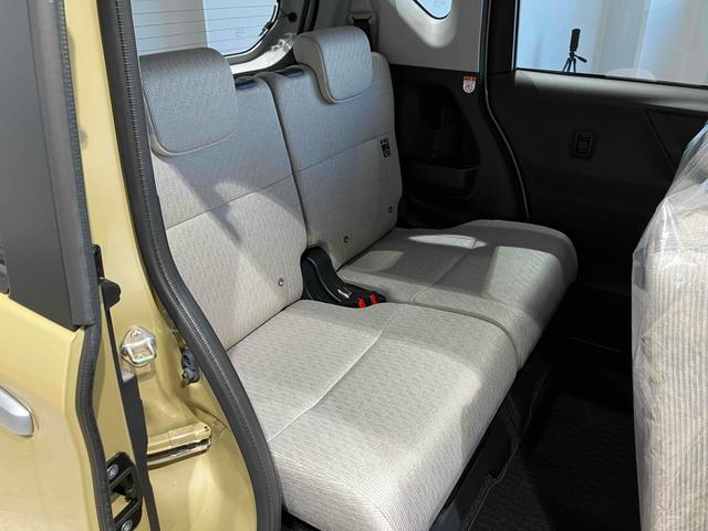 ムーヴ Ｘ　届出済未使用車　片側電動スライドドア　クリアランスソナー　衝突被害軽減システム　オートライト　スマートキー　アイドリングストップ　電動格納ミラー　ベンチシート　ＣＶＴ　ＥＳＣ（39枚目）