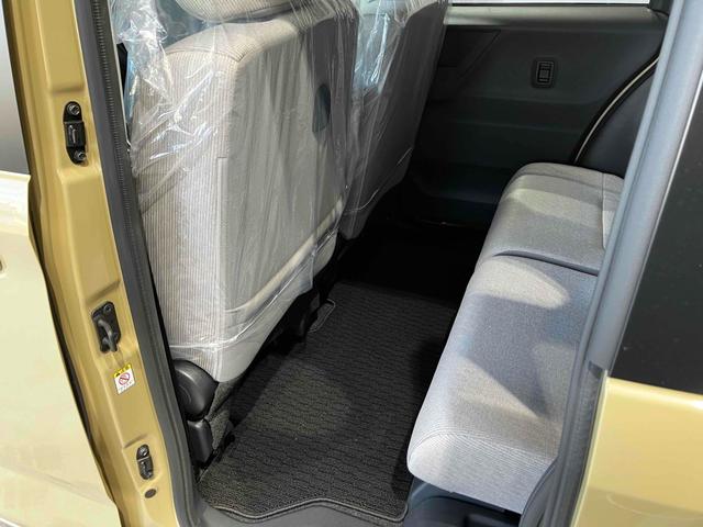 ムーヴ Ｘ　届出済未使用車　片側電動スライドドア　クリアランスソナー　衝突被害軽減システム　オートライト　スマートキー　アイドリングストップ　電動格納ミラー　ベンチシート　ＣＶＴ　ＥＳＣ（40枚目）