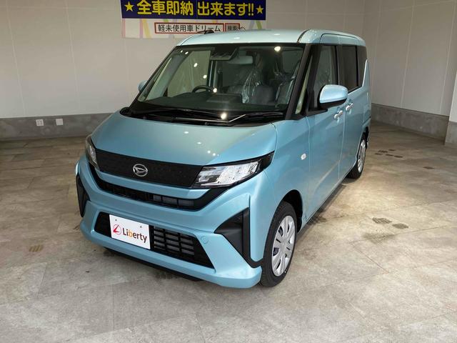 ムーヴ Ｘ　届出済未使用車　両側スライド・片側電動　クリアランスソナー　衝突被害軽減システム　オートライト　スマートキー　アイドリングストップ　電動格納ミラー　ベンチシート　ＣＶＴ　盗難防止システム　ＥＳＣ（15枚目）