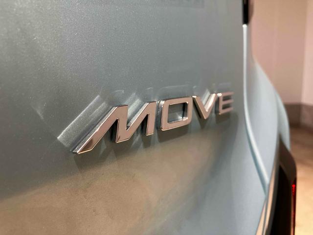 ムーヴ Ｘ　届出済未使用車　両側スライド・片側電動　クリアランスソナー　衝突被害軽減システム　オートライト　スマートキー　アイドリングストップ　電動格納ミラー　ベンチシート　ＣＶＴ　盗難防止システム　ＥＳＣ（24枚目）