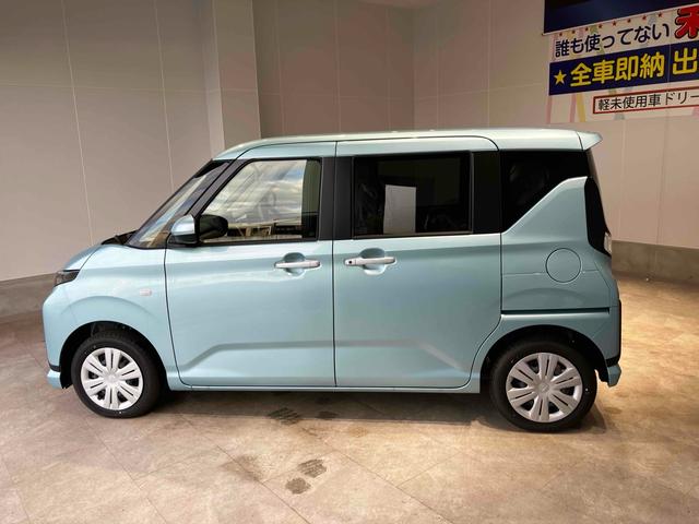 ムーヴ Ｘ　届出済未使用車　両側スライド・片側電動　クリアランスソナー　衝突被害軽減システム　オートライト　スマートキー　アイドリングストップ　電動格納ミラー　ベンチシート　ＣＶＴ　盗難防止システム　ＥＳＣ（25枚目）