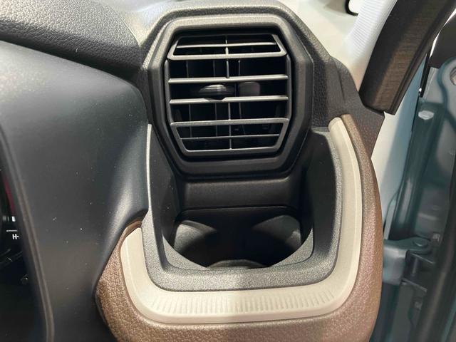 ムーヴ Ｘ　届出済未使用車　両側スライド・片側電動　クリアランスソナー　衝突被害軽減システム　オートライト　スマートキー　アイドリングストップ　電動格納ミラー　ベンチシート　ＣＶＴ　盗難防止システム　ＥＳＣ（29枚目）