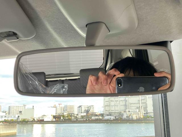 ムーヴ Ｘ　届出済未使用車　両側スライド・片側電動　クリアランスソナー　衝突被害軽減システム　オートライト　スマートキー　アイドリングストップ　電動格納ミラー　ベンチシート　ＣＶＴ　盗難防止システム　ＥＳＣ（37枚目）