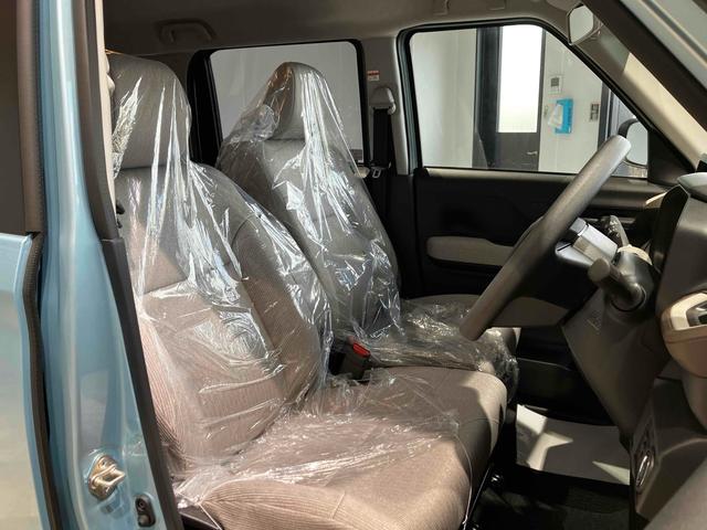 ムーヴ Ｘ　届出済未使用車　両側スライド・片側電動　クリアランスソナー　衝突被害軽減システム　オートライト　スマートキー　アイドリングストップ　電動格納ミラー　ベンチシート　ＣＶＴ　盗難防止システム　ＥＳＣ（45枚目）