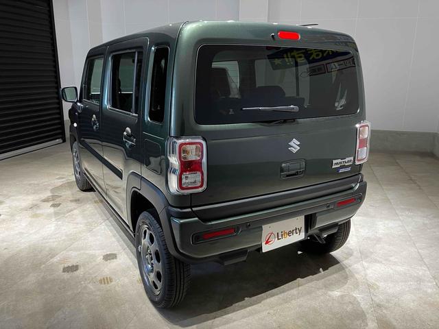 ハスラー ハイブリッドＧ　クリアランスソナー　オートクルーズコントロール　レーンアシスト　衝突被害軽減システム　オートライト　スマートキー　アイドリングストップ　電動格納ミラー　ＣＶＴ　ＡＢＳ　ＥＳＣ　エアコン（21枚目）