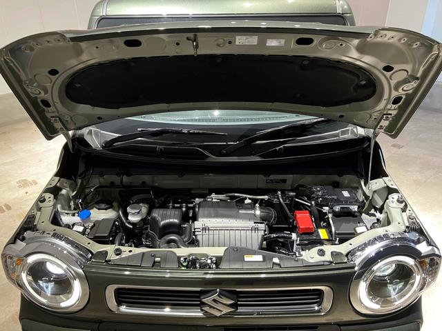 ハスラー ハイブリッドＧ　クリアランスソナー　オートクルーズコントロール　レーンアシスト　衝突被害軽減システム　オートライト　スマートキー　アイドリングストップ　電動格納ミラー　ＣＶＴ　ＡＢＳ　ＥＳＣ　エアコン（22枚目）