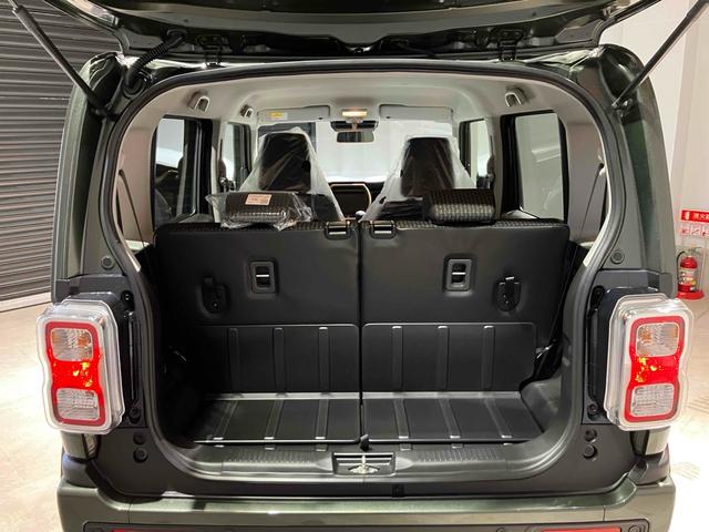 ハスラー ハイブリッドＧ　クリアランスソナー　オートクルーズコントロール　レーンアシスト　衝突被害軽減システム　オートライト　スマートキー　アイドリングストップ　電動格納ミラー　ＣＶＴ　ＡＢＳ　ＥＳＣ　エアコン（23枚目）