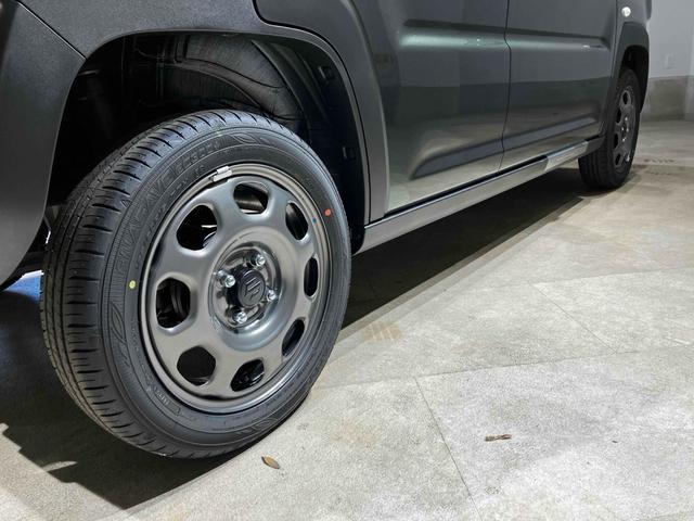 ハスラー ハイブリッドＧ　クリアランスソナー　オートクルーズコントロール　レーンアシスト　衝突被害軽減システム　オートライト　スマートキー　アイドリングストップ　電動格納ミラー　ＣＶＴ　ＡＢＳ　ＥＳＣ　エアコン（25枚目）