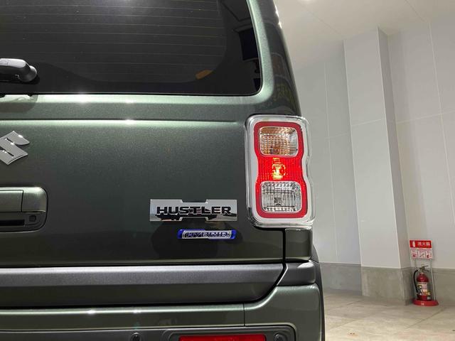 ハスラー ハイブリッドＧ　クリアランスソナー　オートクルーズコントロール　レーンアシスト　衝突被害軽減システム　オートライト　スマートキー　アイドリングストップ　電動格納ミラー　ＣＶＴ　ＡＢＳ　ＥＳＣ　エアコン（28枚目）