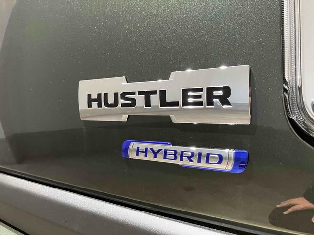 ハスラー ハイブリッドＧ　クリアランスソナー　オートクルーズコントロール　レーンアシスト　衝突被害軽減システム　オートライト　スマートキー　アイドリングストップ　電動格納ミラー　ＣＶＴ　ＡＢＳ　ＥＳＣ　エアコン（29枚目）