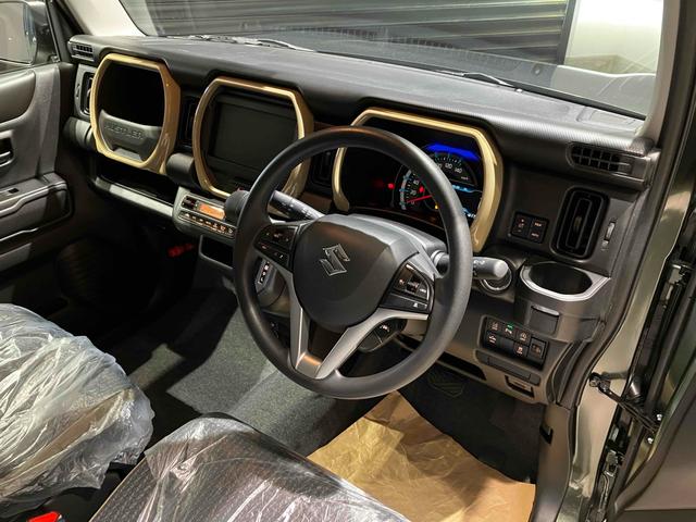 ハスラー ハイブリッドＧ　クリアランスソナー　オートクルーズコントロール　レーンアシスト　衝突被害軽減システム　オートライト　スマートキー　アイドリングストップ　電動格納ミラー　ＣＶＴ　ＡＢＳ　ＥＳＣ　エアコン（37枚目）