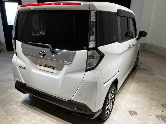 タンク カスタムＧ　Ｓ　ドライブレコーダー　ＥＴＣ　バックカメラ　ナビ　ＴＶ　両側電動スライドドア　クリアランスソナー　オートクルーズコントロール　衝突被害軽減システム　アルミホイール　オートライト　ＬＥＤヘッドランプ（17枚目）