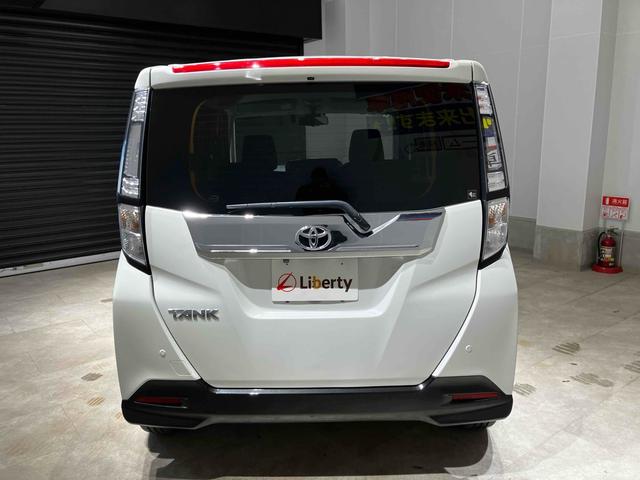 タンク カスタムＧ　Ｓ　ドライブレコーダー　ＥＴＣ　バックカメラ　ナビ　ＴＶ　両側電動スライドドア　クリアランスソナー　オートクルーズコントロール　衝突被害軽減システム　アルミホイール　オートライト　ＬＥＤヘッドランプ（18枚目）