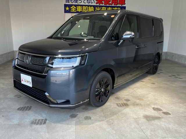 ステップワゴン スパーダ　バックカメラ　クリアランスソナー　オートクルーズコントロール　レーンアシスト　衝突被害軽減システム　両側電動スライドドア　オートライト　ＬＥＤヘッドランプ　スマートキー　電動格納ミラー　シートヒーター（12枚目）