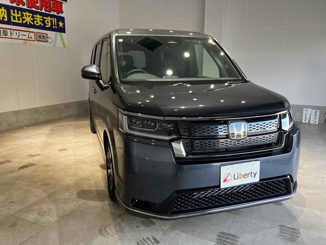 ステップワゴン スパーダ　バックカメラ　クリアランスソナー　オートクルーズコントロール　レーンアシスト　衝突被害軽減システム　両側電動スライドドア　オートライト　ＬＥＤヘッドランプ　スマートキー　電動格納ミラー　シートヒーター（14枚目）