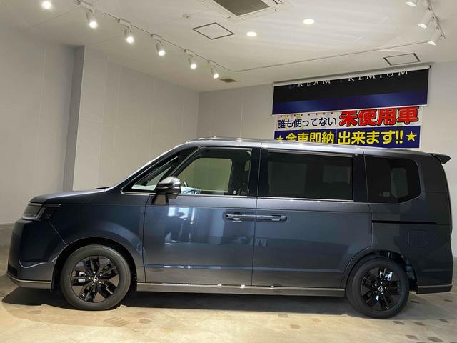 ステップワゴン スパーダ　バックカメラ　クリアランスソナー　オートクルーズコントロール　レーンアシスト　衝突被害軽減システム　両側電動スライドドア　オートライト　ＬＥＤヘッドランプ　スマートキー　電動格納ミラー　シートヒーター（15枚目）