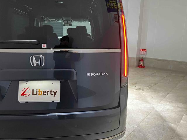 ステップワゴン スパーダ　バックカメラ　クリアランスソナー　オートクルーズコントロール　レーンアシスト　衝突被害軽減システム　両側電動スライドドア　オートライト　ＬＥＤヘッドランプ　スマートキー　電動格納ミラー　シートヒーター（25枚目）