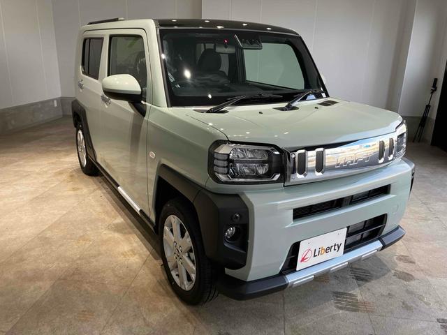 タフト Ｇ　クロムベンチャー　バックカメラ　クリアランスソナー　オートクルーズコントロール　衝突被害軽減システム　オートライト　スマートキー　アイドリングストップ　電動格納ミラー　シートヒーター　サンルーフ　ＣＶＴ　ＡＢＳ　ＥＳＣ（14枚目）