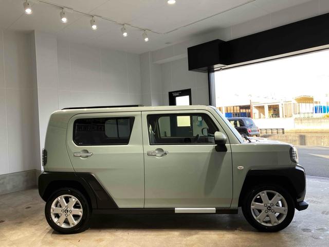 タフト Ｇ　クロムベンチャー　バックカメラ　クリアランスソナー　オートクルーズコントロール　衝突被害軽減システム　オートライト　スマートキー　アイドリングストップ　電動格納ミラー　シートヒーター　サンルーフ　ＣＶＴ　ＡＢＳ　ＥＳＣ（15枚目）