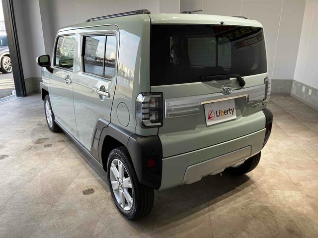 タフト Ｇ　クロムベンチャー　バックカメラ　クリアランスソナー　オートクルーズコントロール　衝突被害軽減システム　オートライト　スマートキー　アイドリングストップ　電動格納ミラー　シートヒーター　サンルーフ　ＣＶＴ　ＡＢＳ　ＥＳＣ（18枚目）