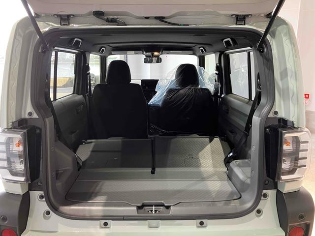 タフト Ｇ　クロムベンチャー　バックカメラ　クリアランスソナー　オートクルーズコントロール　衝突被害軽減システム　オートライト　スマートキー　アイドリングストップ　電動格納ミラー　シートヒーター　サンルーフ　ＣＶＴ　ＡＢＳ　ＥＳＣ（21枚目）