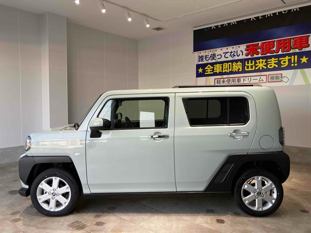 タフト Ｇ　クロムベンチャー　バックカメラ　クリアランスソナー　オートクルーズコントロール　衝突被害軽減システム　オートライト　スマートキー　アイドリングストップ　電動格納ミラー　シートヒーター　サンルーフ　ＣＶＴ　ＡＢＳ　ＥＳＣ（22枚目）