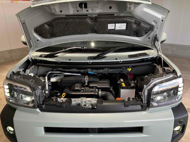 タフト Ｇ　クロムベンチャー　バックカメラ　クリアランスソナー　オートクルーズコントロール　衝突被害軽減システム　オートライト　スマートキー　アイドリングストップ　電動格納ミラー　シートヒーター　サンルーフ　ＣＶＴ　ＡＢＳ　ＥＳＣ（23枚目）