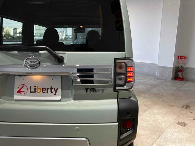 タフト Ｇ　クロムベンチャー　バックカメラ　クリアランスソナー　オートクルーズコントロール　衝突被害軽減システム　オートライト　スマートキー　アイドリングストップ　電動格納ミラー　シートヒーター　サンルーフ　ＣＶＴ　ＡＢＳ　ＥＳＣ（27枚目）