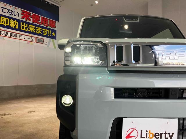 タフト Ｇ　クロムベンチャー　バックカメラ　クリアランスソナー　オートクルーズコントロール　衝突被害軽減システム　オートライト　スマートキー　アイドリングストップ　電動格納ミラー　シートヒーター　サンルーフ　ＣＶＴ　ＡＢＳ　ＥＳＣ（50枚目）